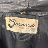 Vintage Barnardo Leather Jacket - M